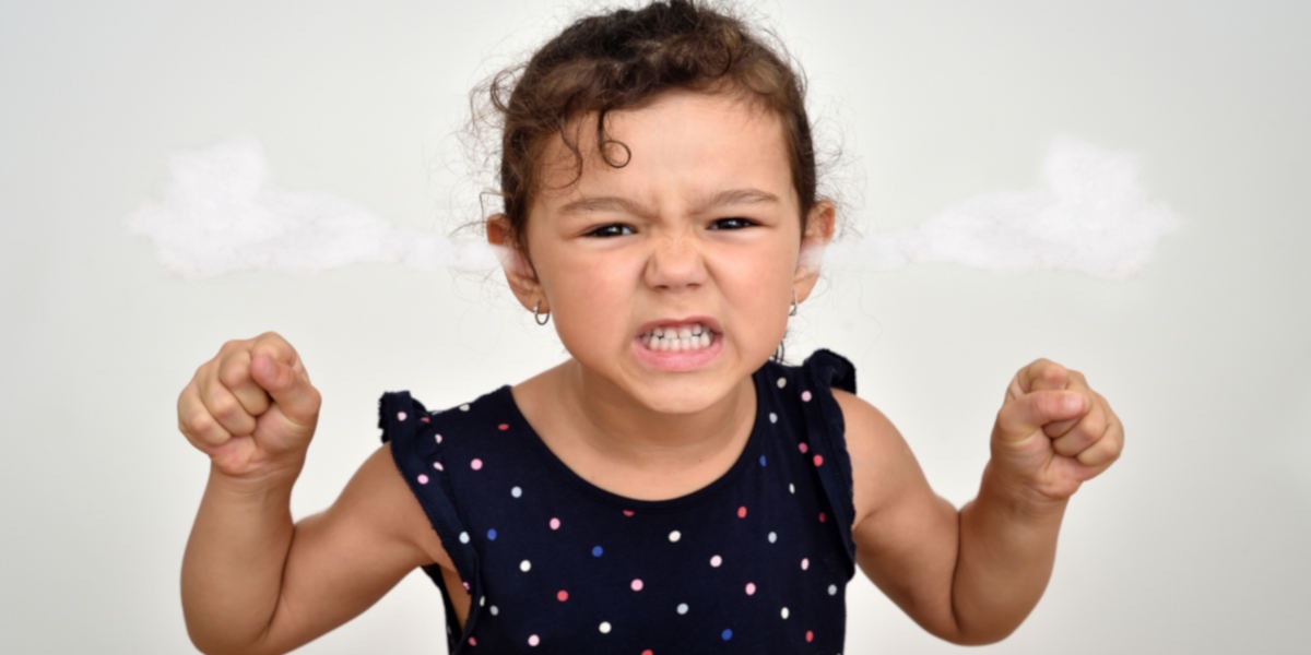 La rabbia nei bambini
