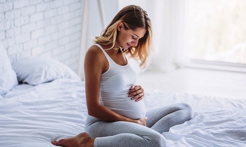 Il bambino piange già nel pancione